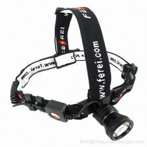 Cree LED headlamp, high-end quality 600 lumen, air aluminum alloy body
